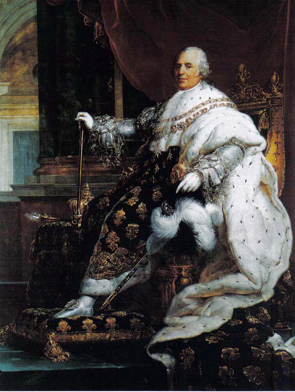 Louis the Eighteenth of France